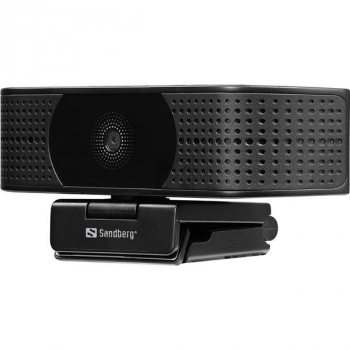 SANDBERG USB WEBCAM PRO ELITE 4K UHD 134-28 Mikrofon/Kabel/schwarz