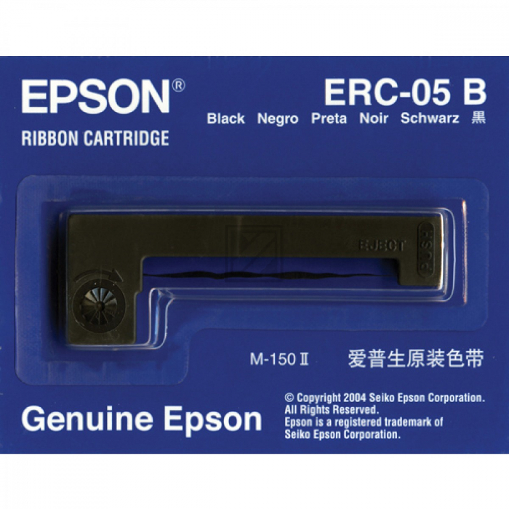 EPSON ERC-05B Farbband black Hx 150