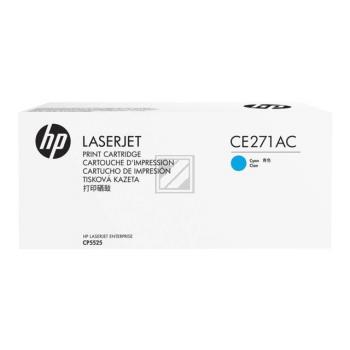 HP 650A Toner cyan CLJ CP5525N / Projekt