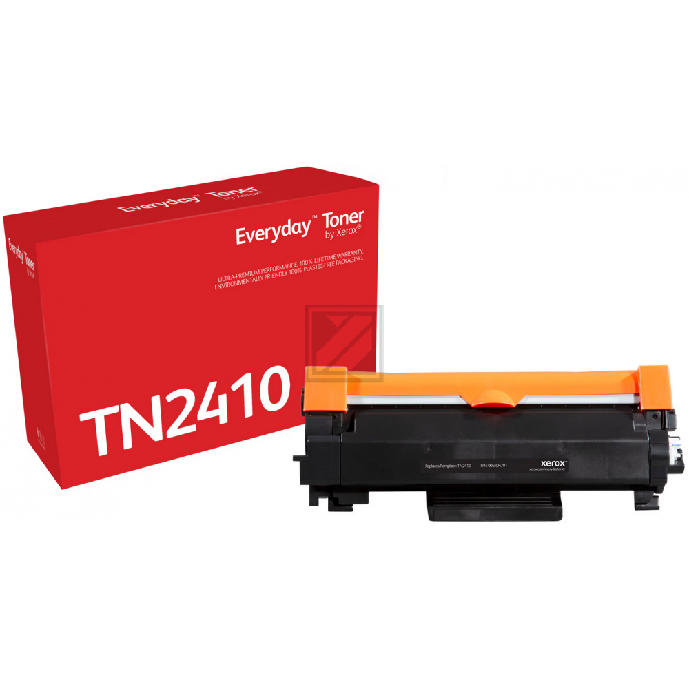 Xerox Toner-Kit (Everyday Toner) schwarz (006R04791) ersetzt TN-2410