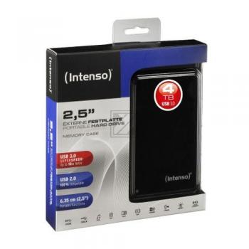 Intenso 2.5 HDD Drive extern USB 3.0 4 TB tragbar schwarz