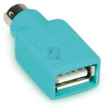 Value PS2 auf USB Stecker - Buchse Mausadapter