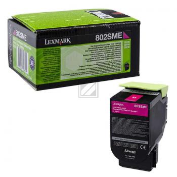 LEXMARK Toner magenta CX 310DN Projekt