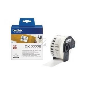 Brother P-Touch 29 mm Etiketten 30,48 m Papier weiß