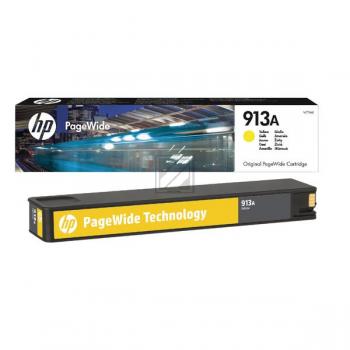HP 913A Tinte yellow PageWide Pro 452dw