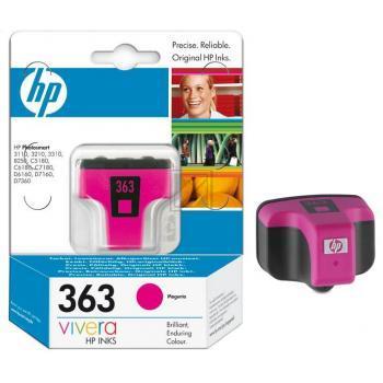 HP Tintenpatrone magenta (C8772EE#BA1, 363)