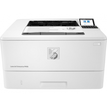 HP Laserjet Enterprise Pro M 406 DN Laserdrucker