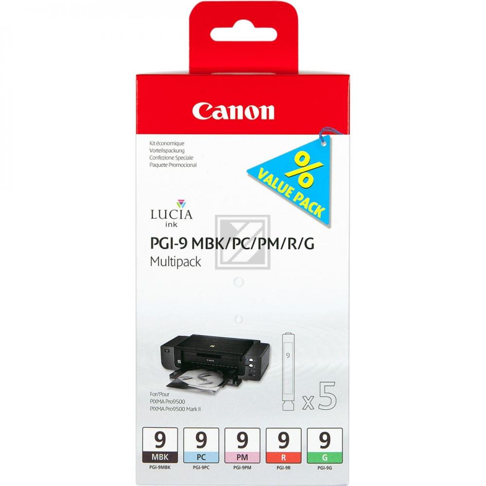 Canon PGI-9G color MultiPack MBK, PC, PM, R, G