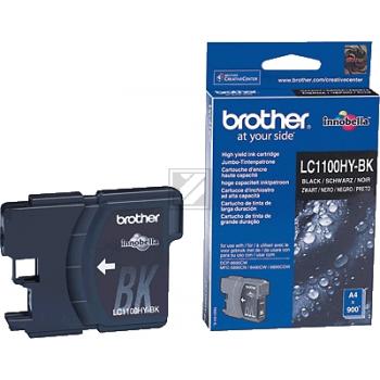 Brother Tinte black HC MFC 6490 CW