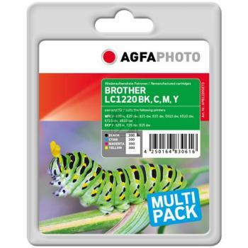 Agfaphoto Tinte Multipack (4) MFC-J 825DW