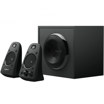 Logitech Lautsprecher schwarz