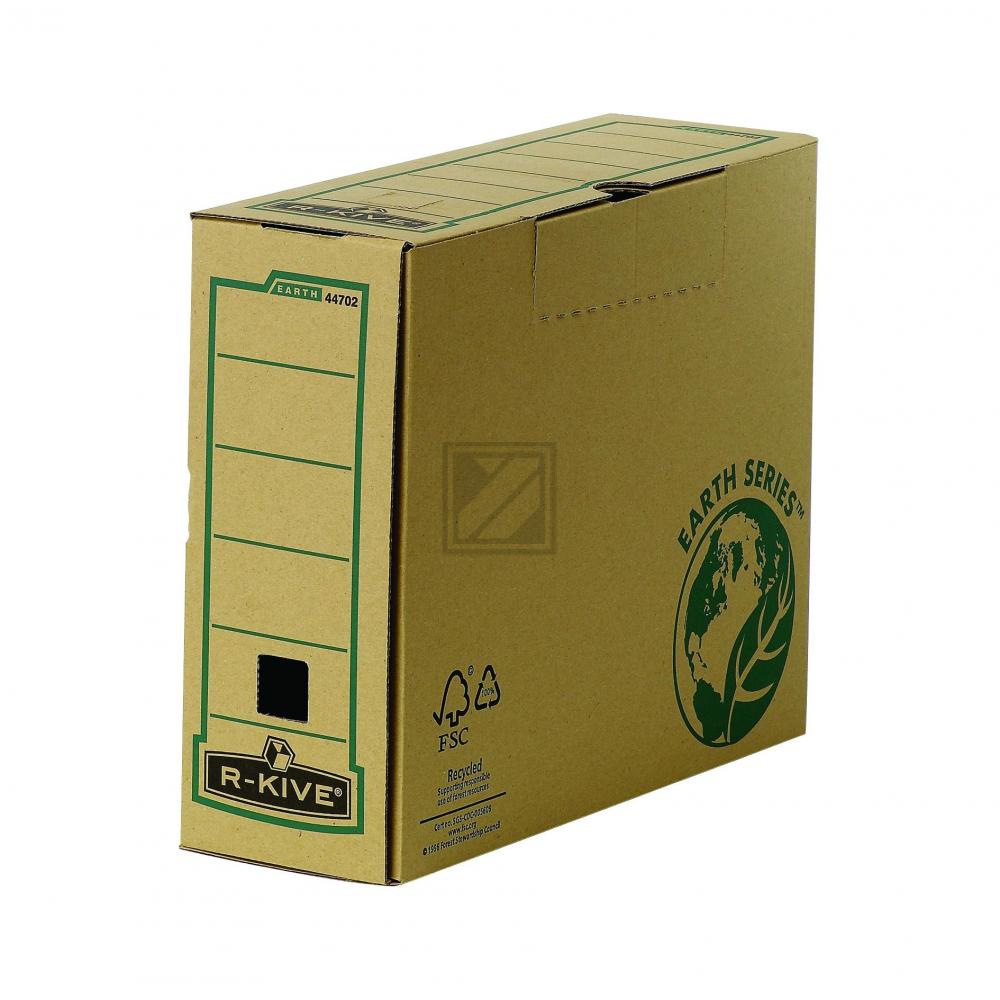 Fellowes Archivbox R-Kive Earth Series Natur 100 x 255 x 315 mm