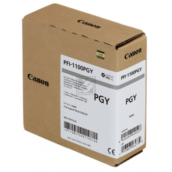 Canon Tinte Photo Grau PFI-1100PGY
