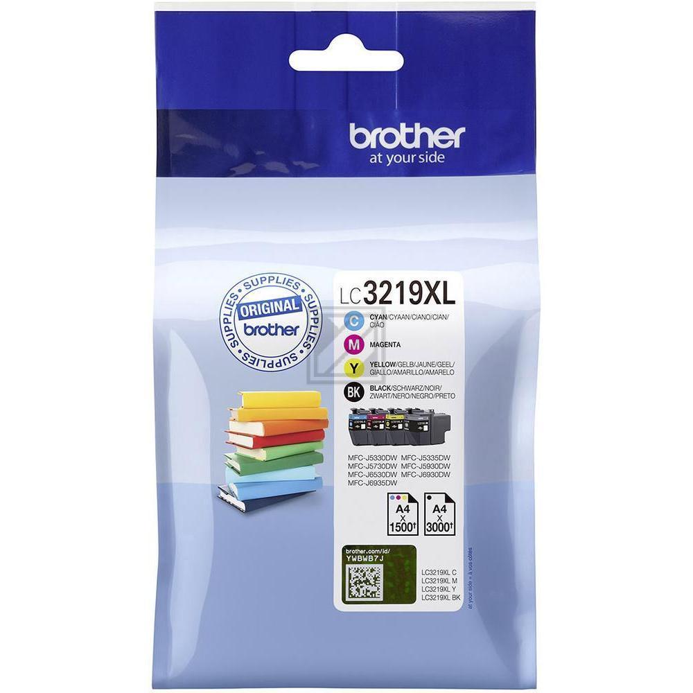 Brother Tinte Multipack XL (4) MFC-J 6930DW
