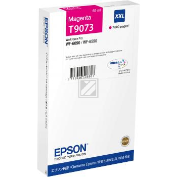 Epson Tinte magenta HC T9073
