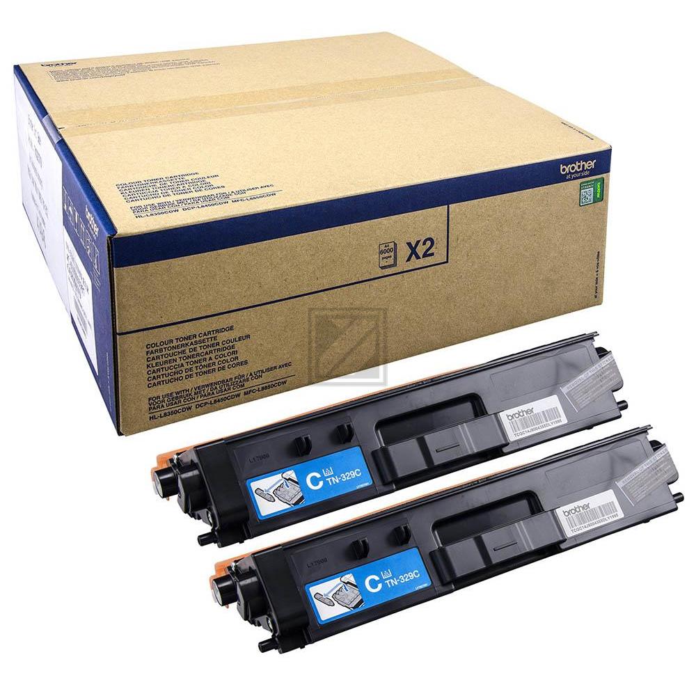 Brother Toner cyan (2) DCP-L8450