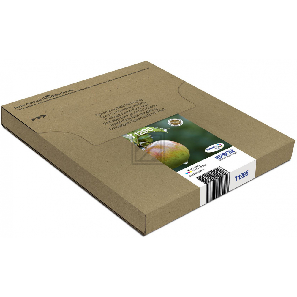 Epson Tinte Multipack (4) HC T1295 BK/C/M/Y