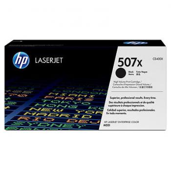 HP 507X Toner black HC LaserJet EP 500 color M 551