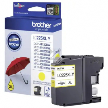Brother Tinte yellow HC