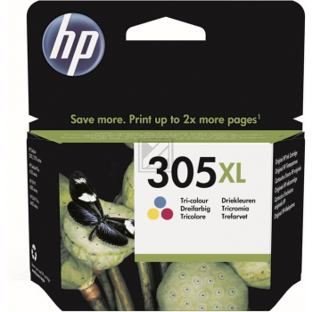 HP Tinte cyan/gelb/magenta HC 305XL
