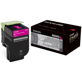 LEX Toner magenta CX510