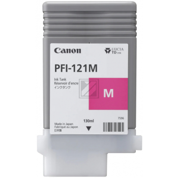Canon Tinte magenta PFI-121M