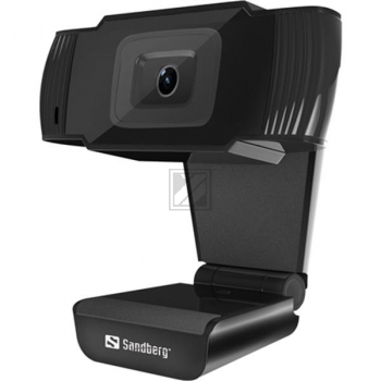 SANDBERG USB WEBCAM 480P SAVER 333-95 Mikrofon/Kabel/schwarz