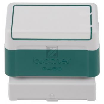 Brother Stempelautomat inklusive Stempelplatte 6 x grün (PR-3458G6P)