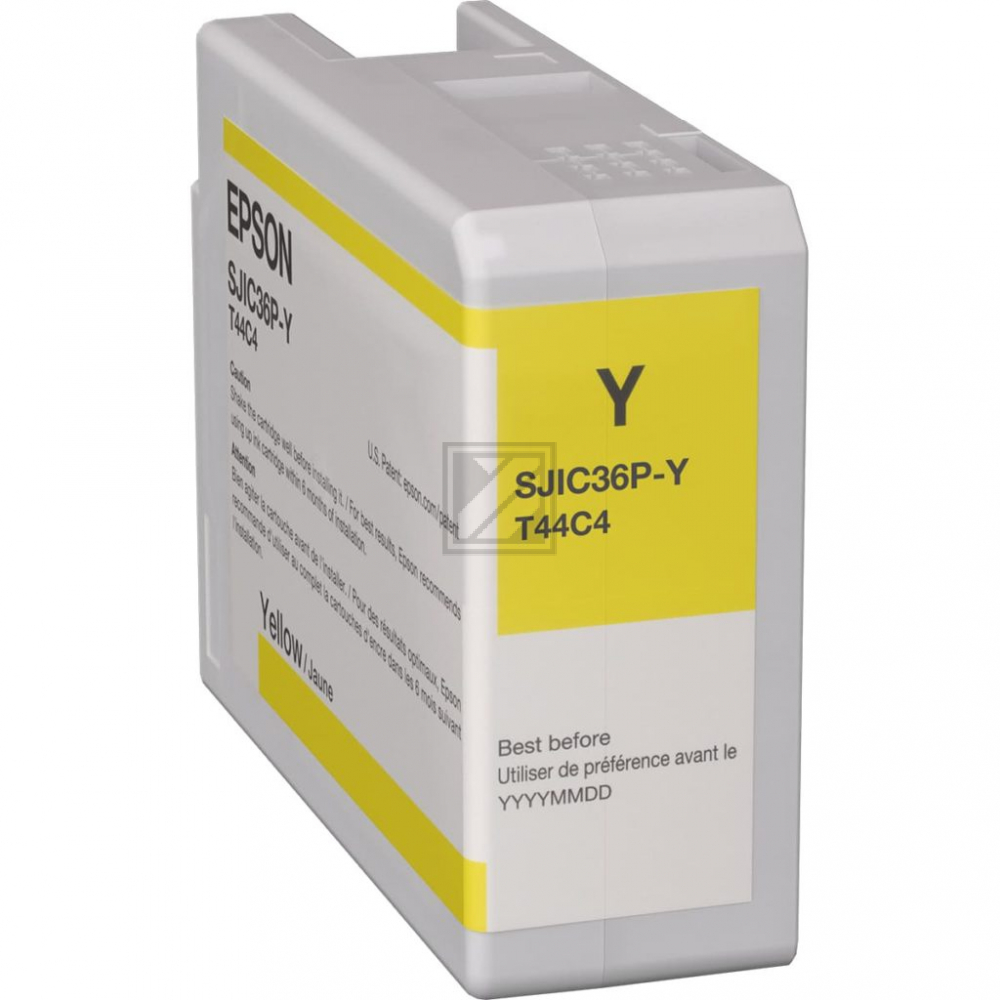 Epson Tinte gelb SJIC36PY