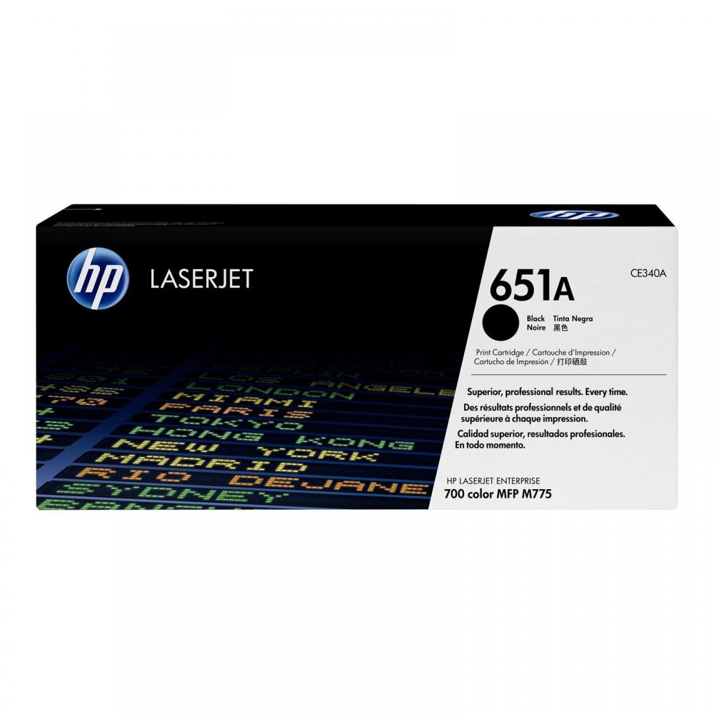 HP 651A Toner black LaserJet Enterprise 700 Color M775