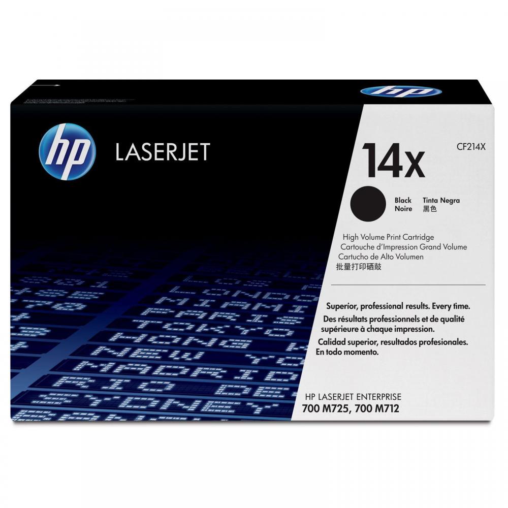 HP 14X Toner black LaserJet Enterprise 700 MFP M712