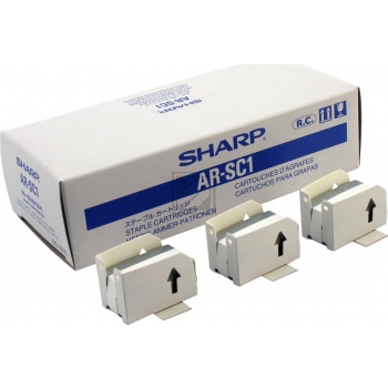 Sharp Heftklammerkassette