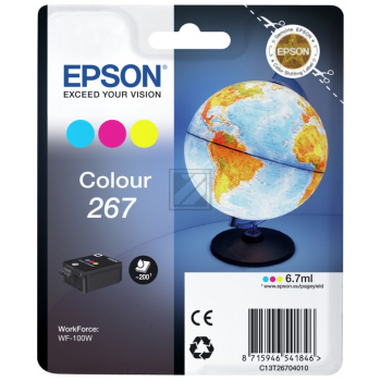 EPSON Tinte color WF 100W