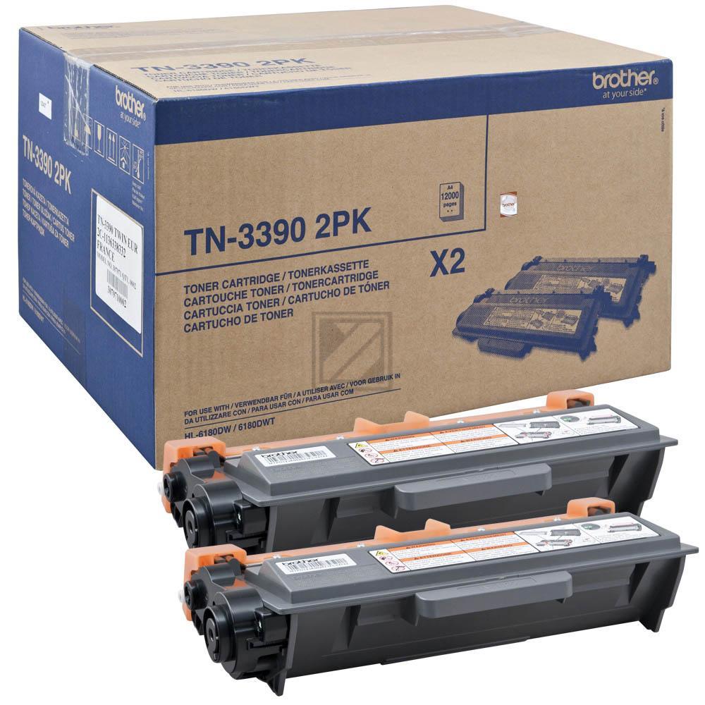 Brother Toner black (2) HL 6180DW