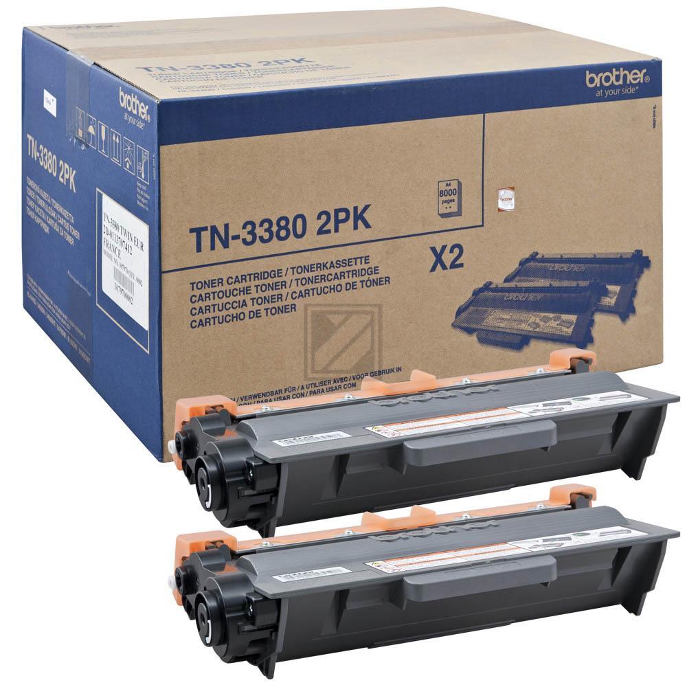 Brother Toner black (2) HL 5440 D