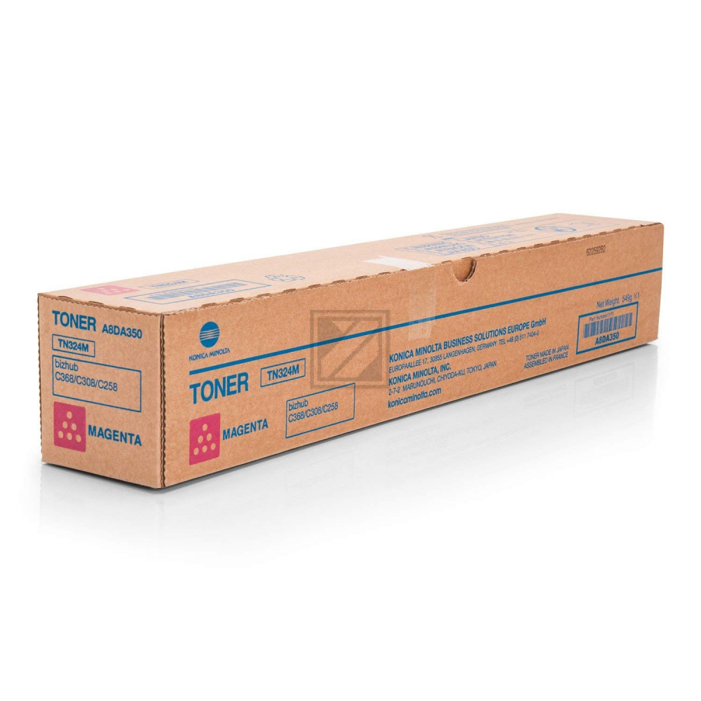 Kon/Min Toner magenta Bizhub C308/368