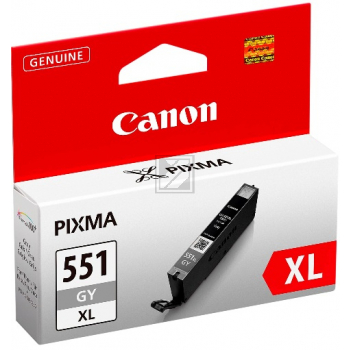 Canon 551XL Tinte grey Pixma Mg 6350