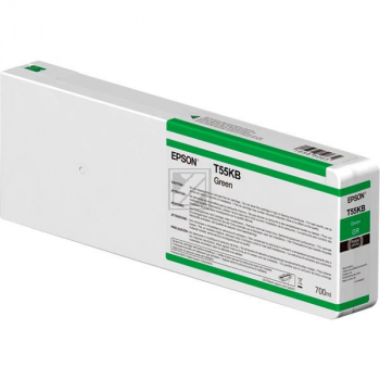 Epson Tintenpatrone grün HC (C13T55KB00, T55KB)