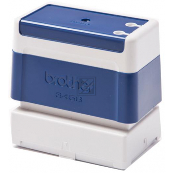 Brother Stempelautomat inklusive Stempelplatte 6 x blau (PR-3458E6P)