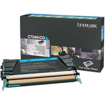 LEX Toner cyan return C 734 Dn/Dtn/Dw/N / x 734 De