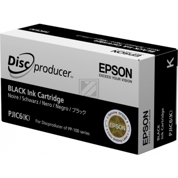 EPSON Tinte black PJIC7(K)