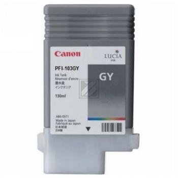 Canon PFI-103GY Tinte grey LPF 5100/6100