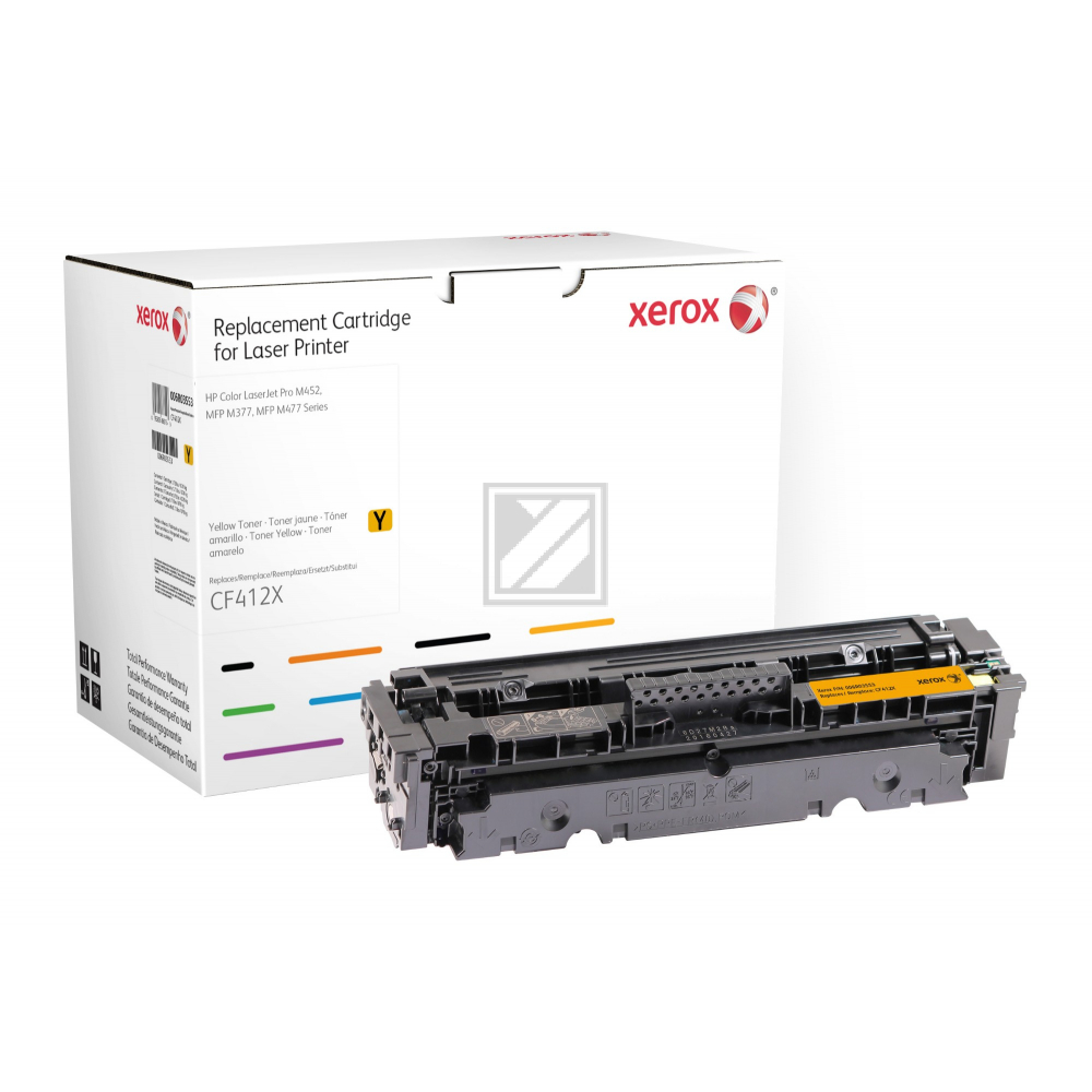 Xerox Toner gelb HC