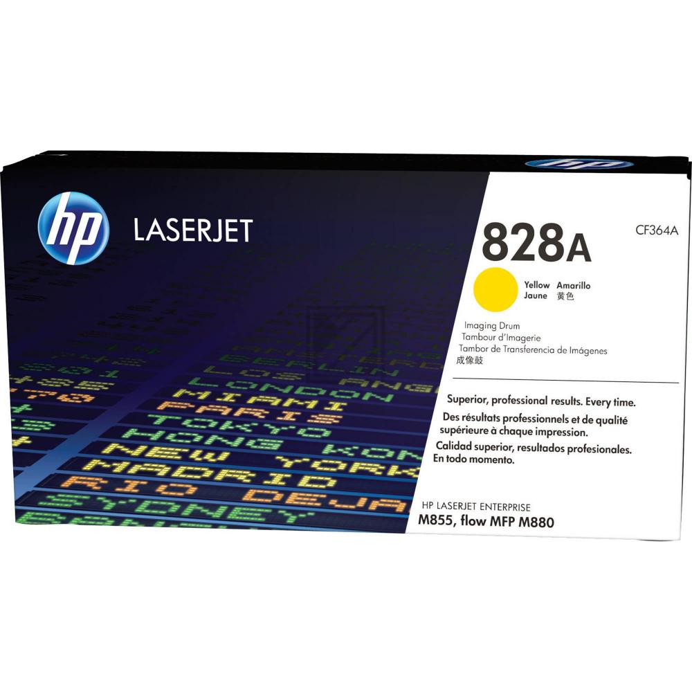 HP 828A Drum yellow Color Laserjet Enterprise flow MFP M880