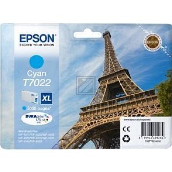 EPSON Tinte cyan WP-4000/4500 Serie