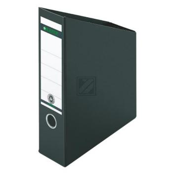 Leitz Stehsammler A4 schwarz 80 x 245 x 320 mm Pappe