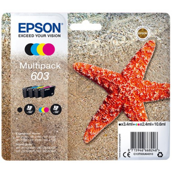 Epson Tinte Multipack (4) 603