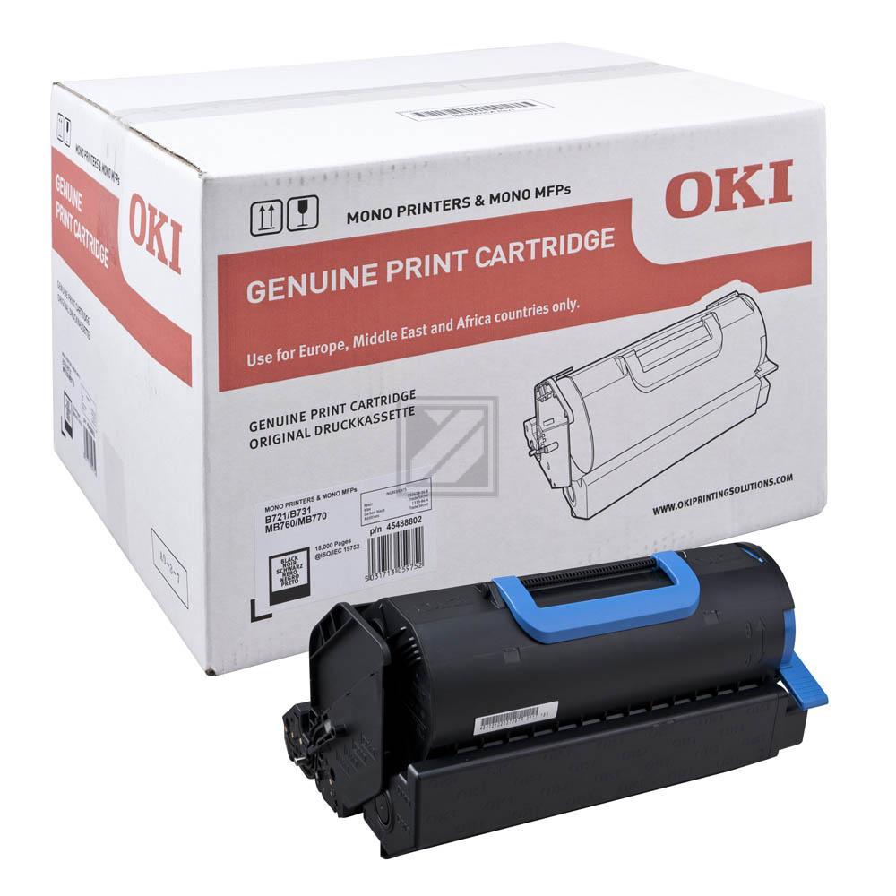 Oki Toner black Kit B 721/731DN MB760/770