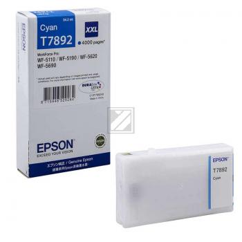 EPSON Tinte cyan XXL Workforce Pro WF-4630