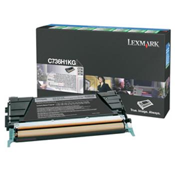 LEX Toner black return HC C 736 Dn/Dtn